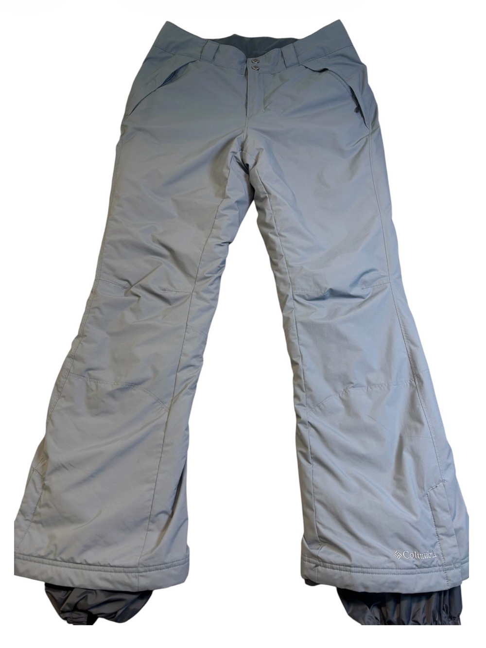 Columbia Modern Mountain 2.0 Insulated Snow Ski Pants Grey Ash Women’s Medium